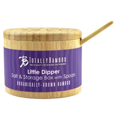 Totally Bamboo Little Dipper Salt Box