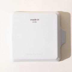 Made In Square Baking Dish - White