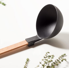Epicurean Ladle - Natural & Black (Gourmet Series)
