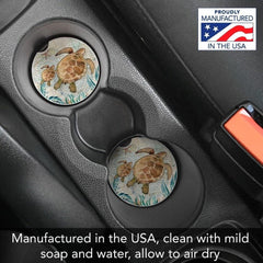 Car Coaster - Monterey Bay (Two Pack)