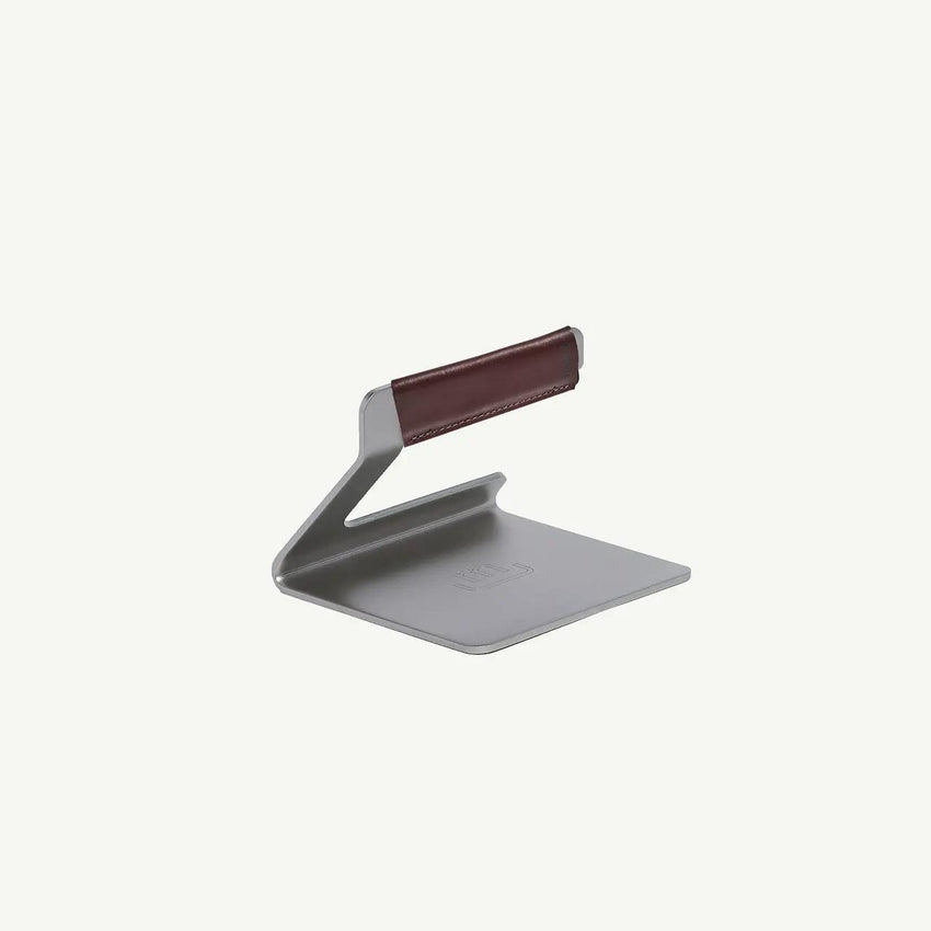 Made In Grill Press w/Leather Handle Cover
