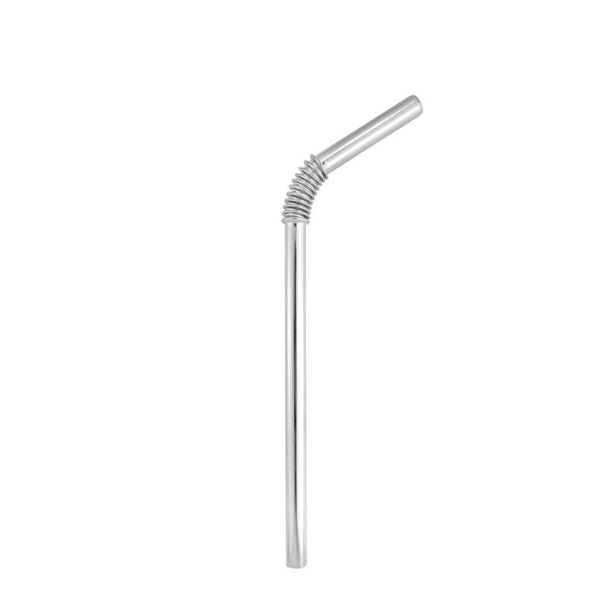 Turtleneck Gold Drink Straws (Set Of 4)