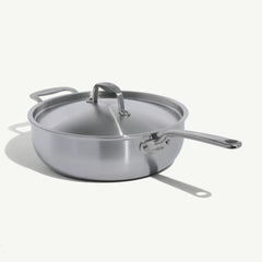 Made In 5 Qt Saucier w/Lid - Stainless Clad
