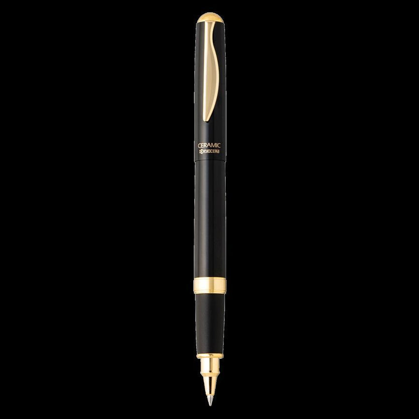 Kyocera Ballpoint Pen - Wide, Black