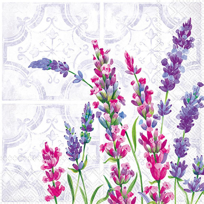 Beverage Napkins - Lavanda