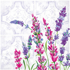 Beverage Napkins - Lavanda