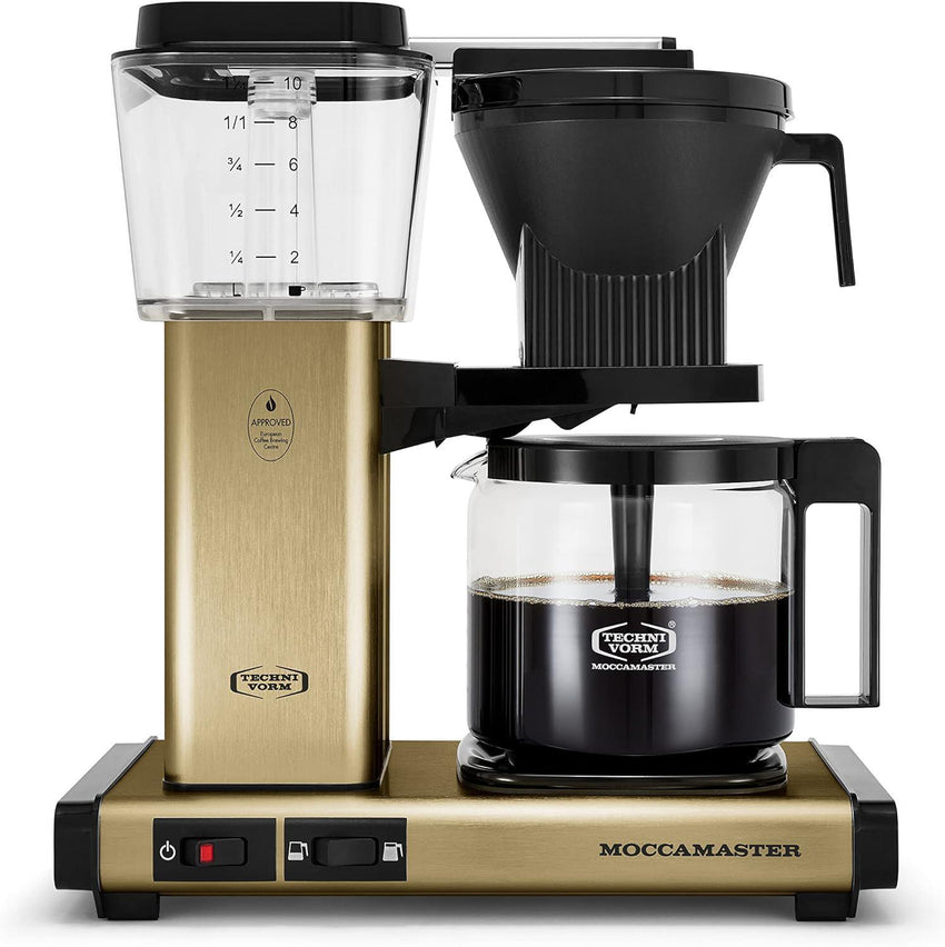 KBGV Select - Brushed Brass Technivorm Moccamaster