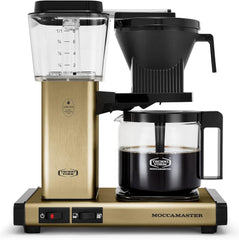 KBGV Select - Brushed Brass Technivorm Moccamaster