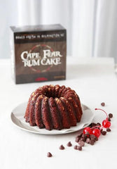 Cape Fear Cherry Chocolate Rum Cake (16oz)
