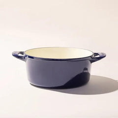 Made In Dutch Oven - Blue Enameled Cast Iron (5.5 Qt)