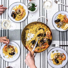 de Buyer Paella Pan 12.5" Mineral B Element