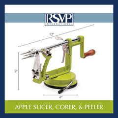 Apple Slicer-Corer-Peeler