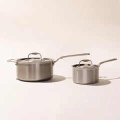 Made In Stainless Steel Clad 10 Piece Set