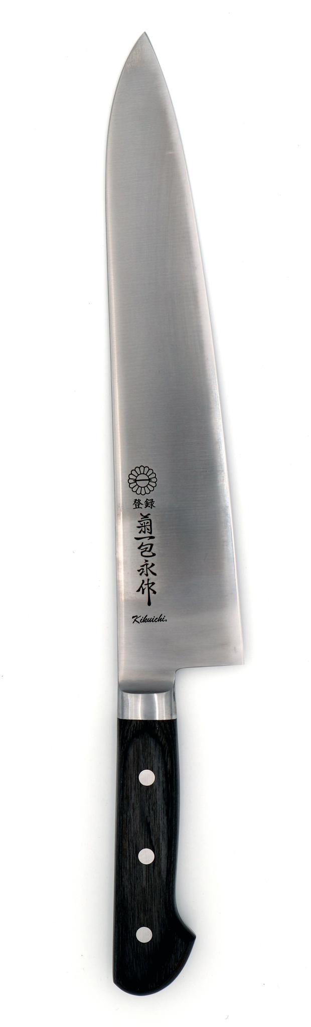 Kikuichi SEM Sujihiki Semi-Stainless - 10.5" (27 cm)