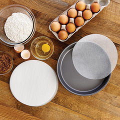 Mrs. Anderson Parchment Round 8" (36 PK)