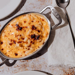 Made In Oval Gratin Dish - Stainless Steel (2 dishes)