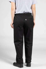 Women's Chef Pant - Black (2XL)