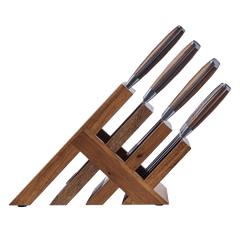 Avanta Pakkawood Knife Block Set - 10 Piece