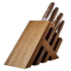 Avanta Pakkawood Knife Block Set - 10 Piece
