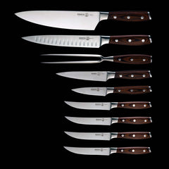 Avanta Pakkawood Knife Block Set - 10 Piece