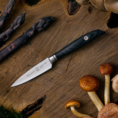 Blacksmith Paring Knife - 3.5"
