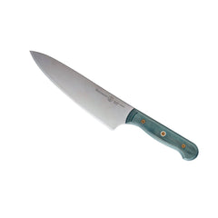 Custom Blue Chef's Knife - 8"