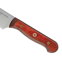 Custom Red Utility Knife - 6"