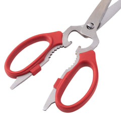 Red Take-Apart Kitchen Scissors - 8"