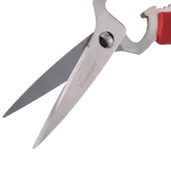 Red Take-Apart Kitchen Scissors - 8"