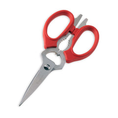 Red Take-Apart Kitchen Scissors - 8"