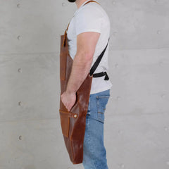 Leather Apron for Men