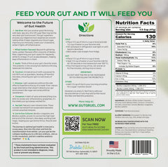 Gut Gruel Prebiotic+ Probiotic