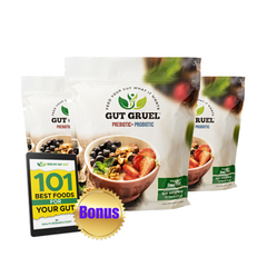 Gut Gruel Prebiotic+ Probiotic