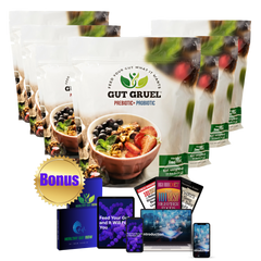 Gut Gruel Prebiotic+ Probiotic