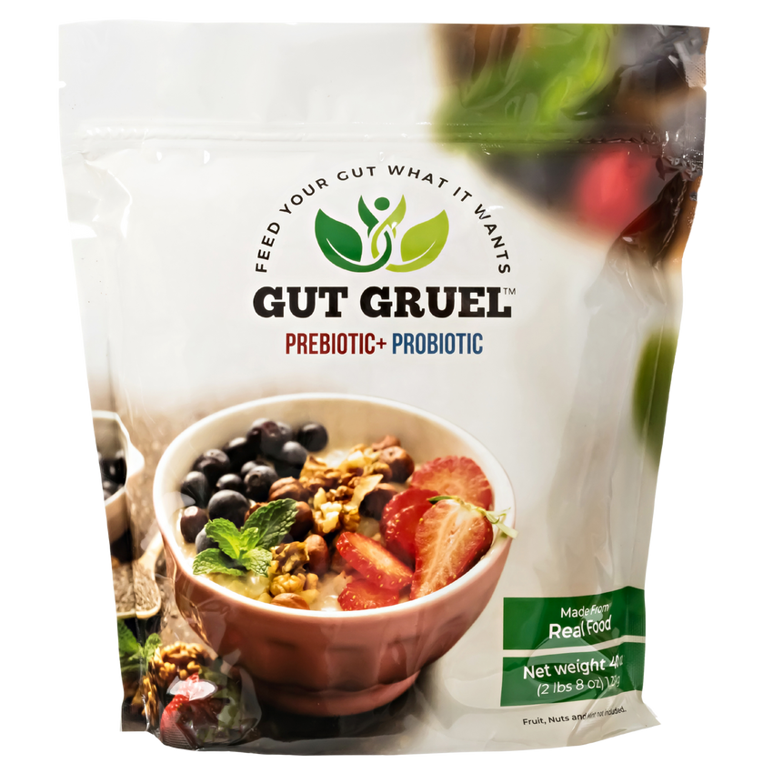 Gut Gruel Prebiotic+ Probiotic