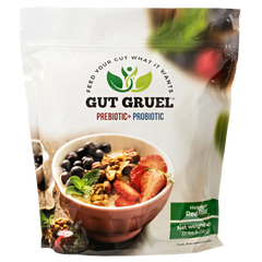 Gut Gruel Prebiotic+ Probiotic