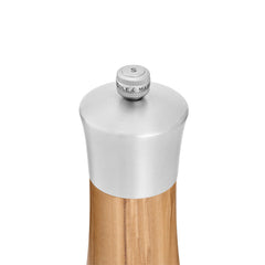 Cole & Mason Bromley Mill in Olive Wood & Stainless Steel Finish 6"