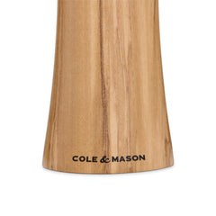 Cole & Mason Bromley Mill in Olive Wood & Stainless Steel Finish 6"