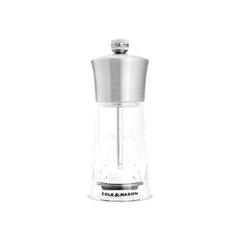Cole & Mason Bromley Acrylic & Stainless Steel Mill 6"