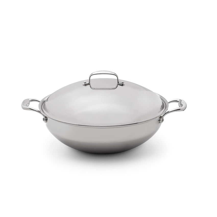 Titanium Series 13.5" Wok with Lid