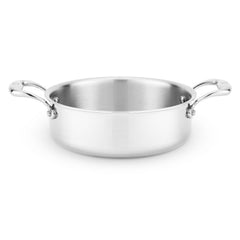 Titanium Series 2.5 Quart Sauteuse with Lid