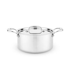 Titanium Series 4 Quart Sauce Pot with Lid