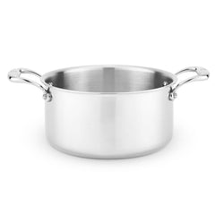 Titanium Series 4 Quart Sauce Pot with Lid