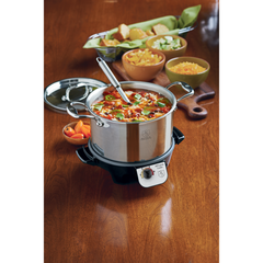 Titanium Series 5 Quart Sauce Pot with Lid