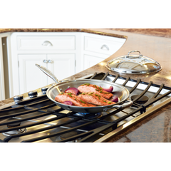 Titanium Series 13.5" French Skillet with Lid