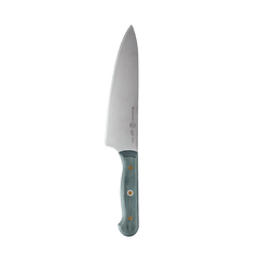Custom Blue Chef's Knife - 8"