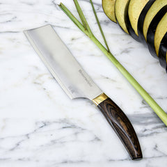 Kawashima Nakiri Knife - 6.5"