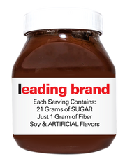 Diabetic Kitchen Sugar Free Hazelnut Chocolate Spread