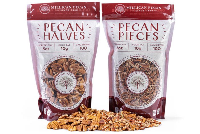 Halves & Chopped Pieces - 1 lb Bag ea