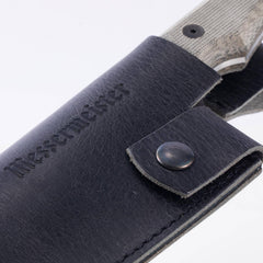 Leather Belt Sheath for Overland Utility Knife